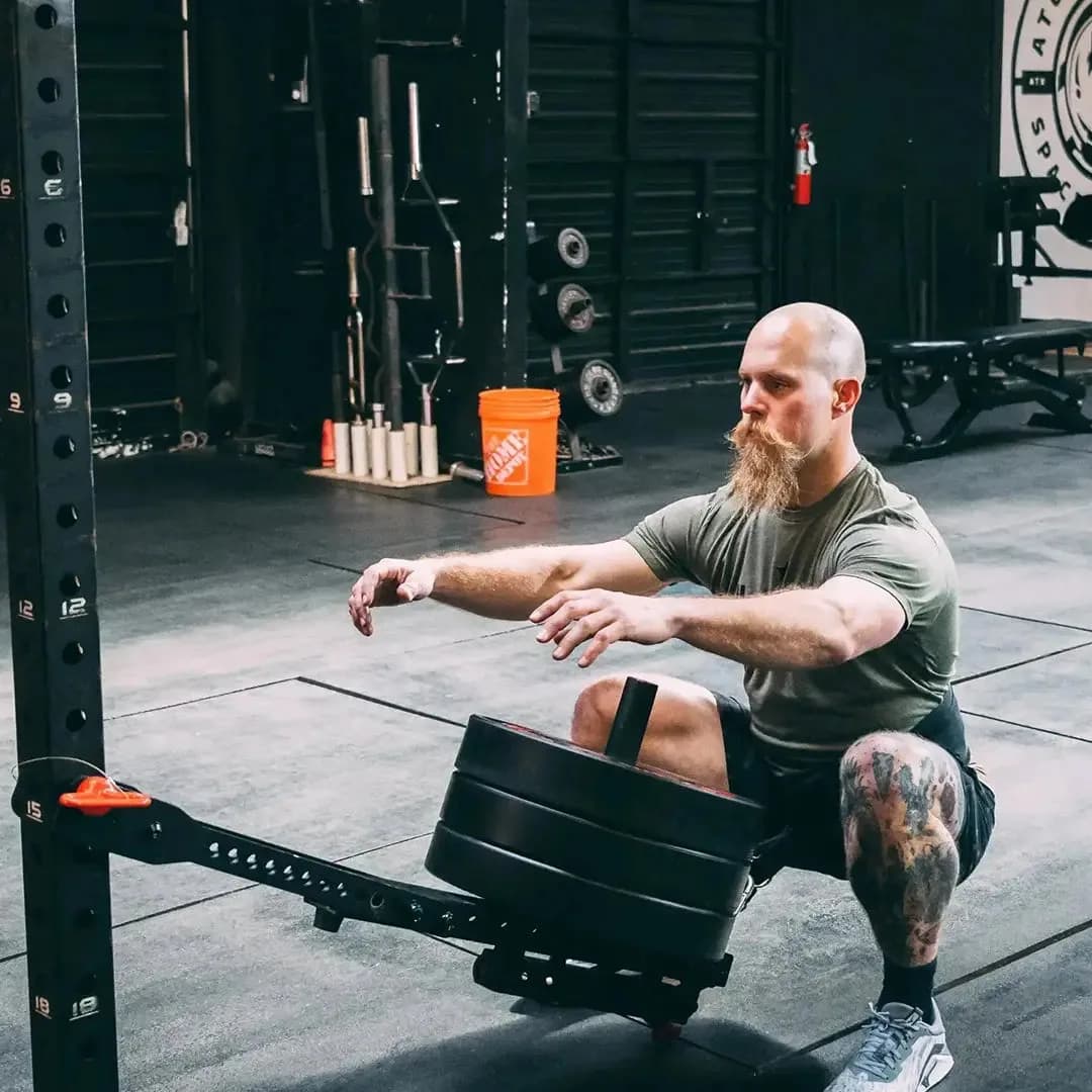 Fringe Sport Mammoth Belt Squat