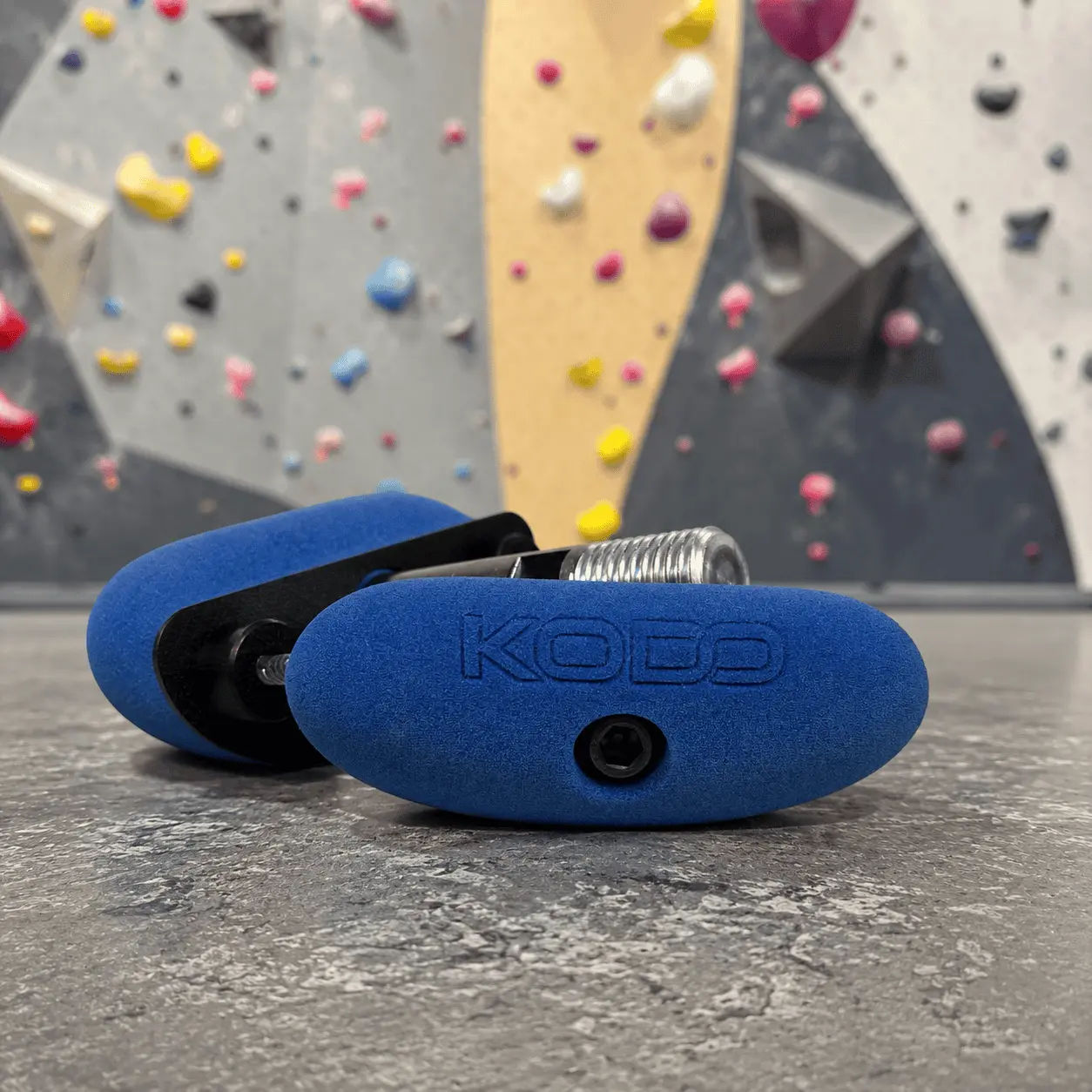 Rack-Attached Climbing Holds