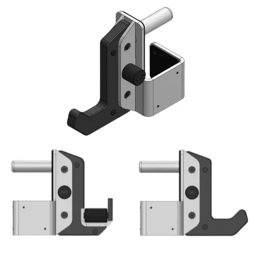 Height-Adjusting J-Cups