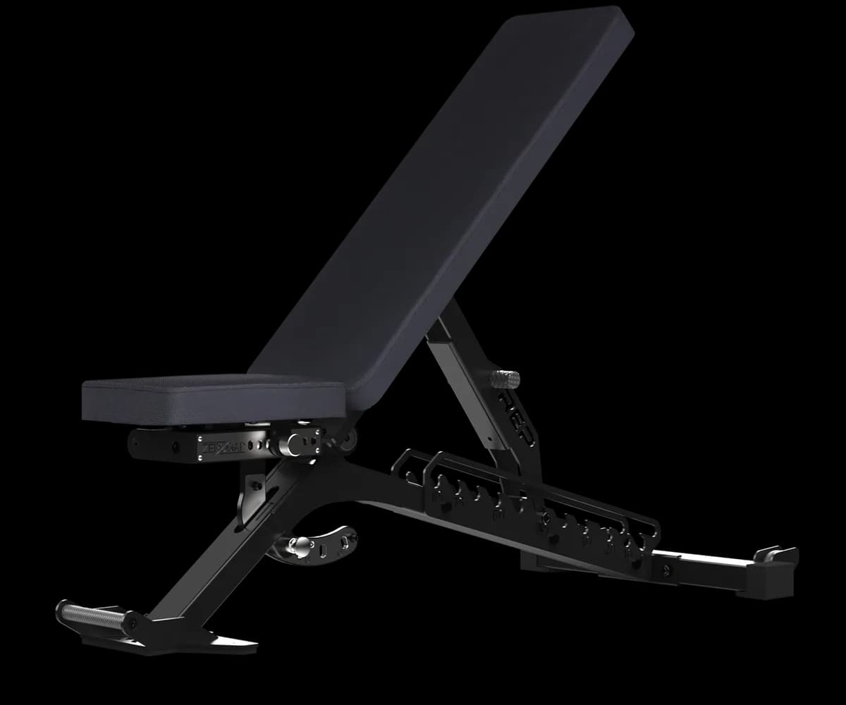REP BlackWing Adjustable Bench