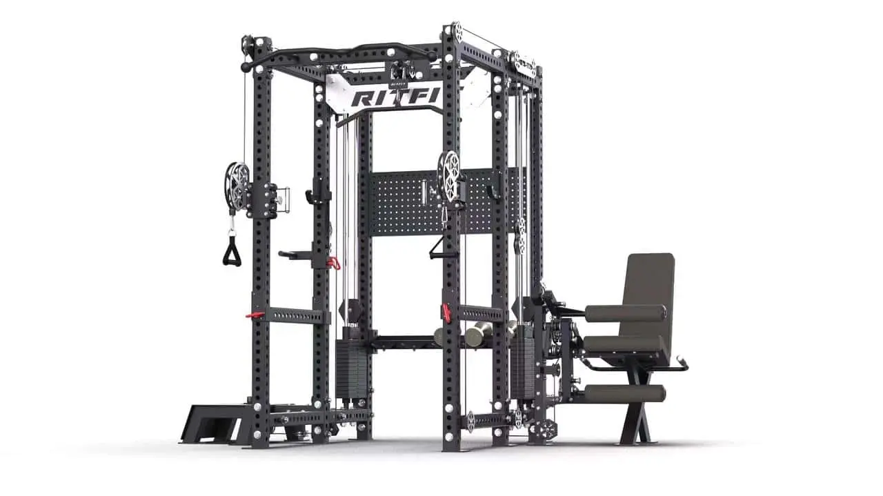Mega Multi-Functional Smith Machine