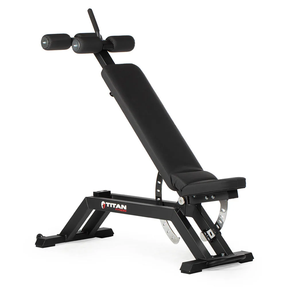 Titan Fitness TITAN Series Adjustable FID Bench